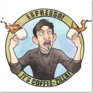 ESPRESSO! Posters and Art